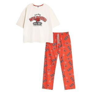 High School Musical Womens/Ladies Short-Sleeved Long Pyjama Set / Multicolored
